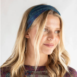 Natural Life - Half Boho Bandeau - Indigo Patchwork
