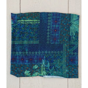 Natural Life - Half Boho Bandeau - Indigo Patchwork