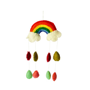 Himalayan Felt - Hanging Rainbow - Small