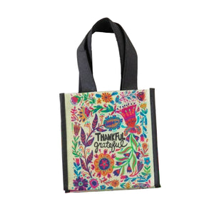 Natural Life - Happy Bag Small - Thankful Grateful