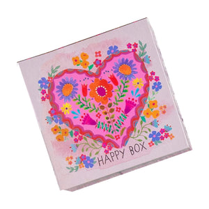 Natural Life - Happy Box - Folk Heart