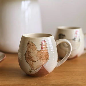 Robert Gordon - Jen - Chicken Hug Me Mug