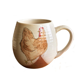 Robert Gordon - Jen - Chicken Hug Me Mug