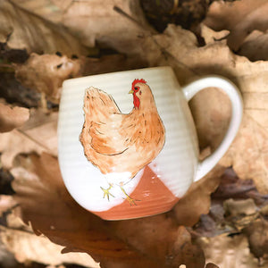 Robert Gordon - Jen - Chicken Hug Me Mug