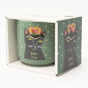 Bone China Cup - Frida Catlo