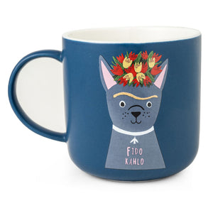 Bone China Cup - Fido Kahlo