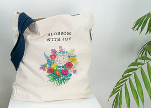 Twigseeds - Medium Tote Bag - Blossom