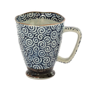 Japanese - Uzu Spiral Large Mug