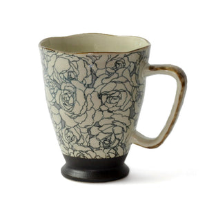 Japanese - Rose Large Mug