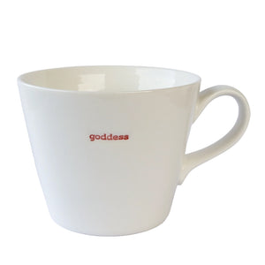 KBJ - Word Bucket Mug - Goddess
