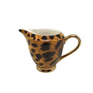 Leopard Print - Sugar & Creamer Set