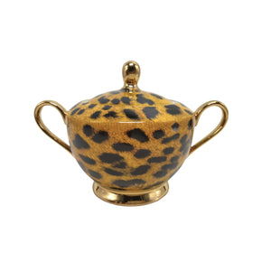 Leopard Print - Sugar & Creamer Set