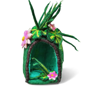 Himalayan Felt - Lily Mini Cave