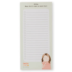 Rosie Made a Thing - Listy Jot Notepad - Come Here