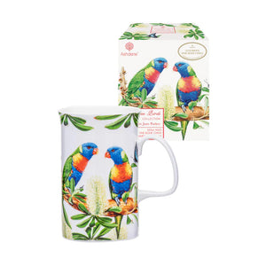 Ashdene - Australian Birds - Rainbow Lorikeets Mug