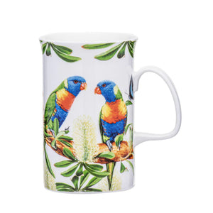 Ashdene - Australian Birds - Rainbow Lorikeets Mug
