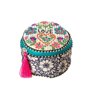 Natural Life - Jewellery Pouch - Love