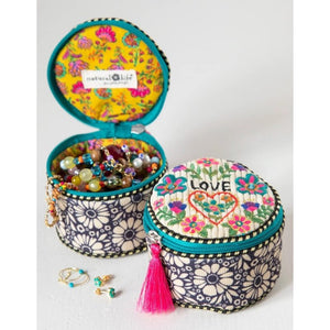 Natural Life - Jewellery Pouch - Love