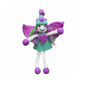 Himalayan Felt - Miss Love Witch Fairy - Purple