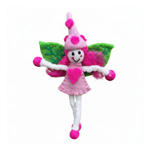 Himalayan Felt - Miss Love Witch Fairy - Pink