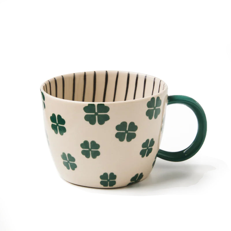 Jones & Co - Chino Mug - Lucky Me - Red Sparrow Tea Company