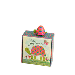 Natural Life - Token Charm - Lucky Little Turtle