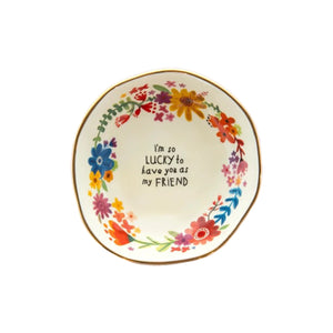 Natural Life - Trinket Dish - Lucky