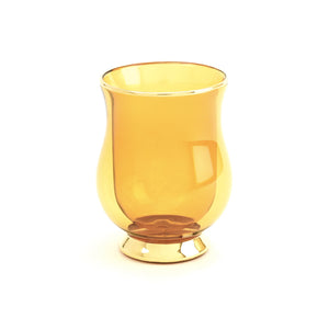 LyndalT - Double Wall Latte Glass - Yellow