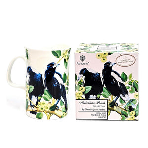 Ashdene - Australian Birds - Magpie Mug