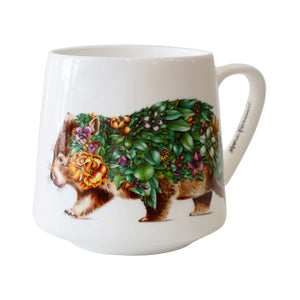 Marini Ferlazzo - Mug - Wombat Bushwalk