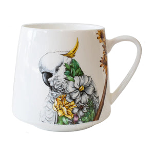 Marini Ferlazzo - Mug - Sulphur-Crested Cockatoo
