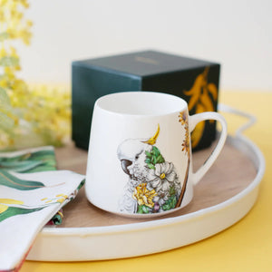 Marini Ferlazzo - Mug - Sulphur-Crested Cockatoo
