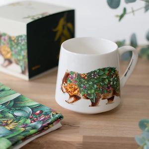 Marini Ferlazzo - Mug - Wombat Bushwalk
