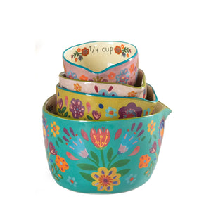 Natural Life - Ceramic Nesting Measuring Cups