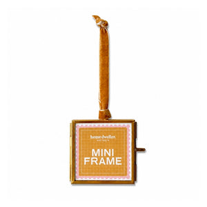 Mini Frame - Mustard Velvet Ribbon