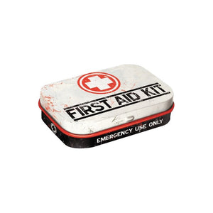 Nostalgic Art - Mint Tin - First Aid Kit