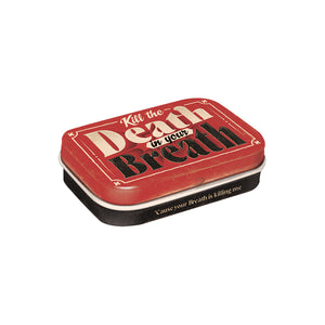 Nostalgic Art - Mint Tin - Death In Your Breath