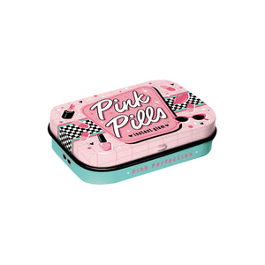 Nostalgic Art - Mint Tin - Pink Glam Pills