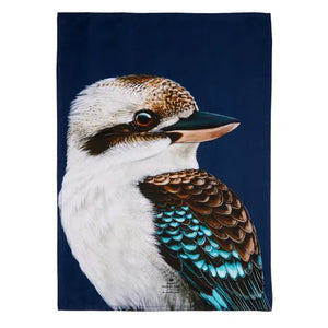 Ashdene - Modern Birds Kookaburra - Tea Towel