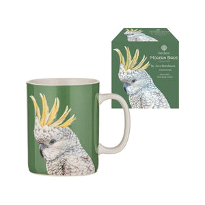 Ashdene - Modern Birds - Cockatoo Mug