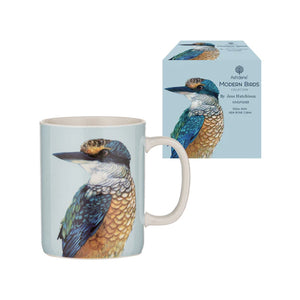 Ashdene - Modern Birds - Kingfisher Mug