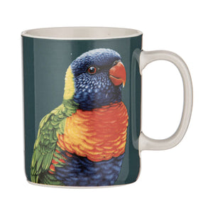Ashdene - Modern Birds - Rainbow Lorikeet Mug