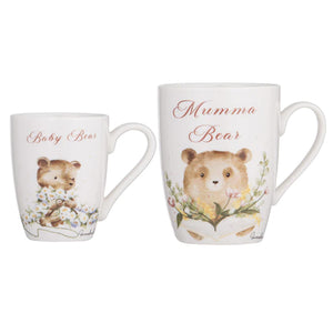 Ashdene - Mini Me Bear 2 Piece Mug Gift Set