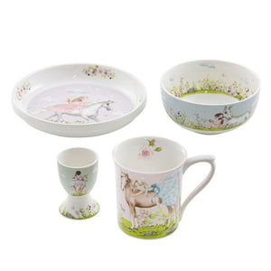 Ashdene - My Little Unicorn - Kids Dinner Set