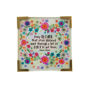 Natural Life - Corner Magnet - Every Flower