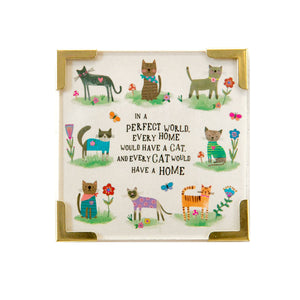 Natural Life - Corner Magnet - Every Cat
