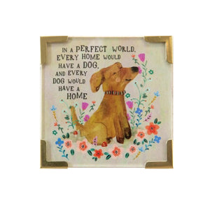 Natural Life - Corner Magnet - Every Dog