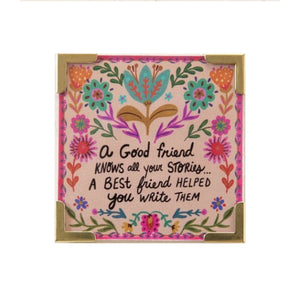 Natural Life - Corner Magnet - Good Friend
