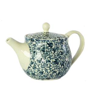 Japanese Teapot - Blue Kusa 400ml