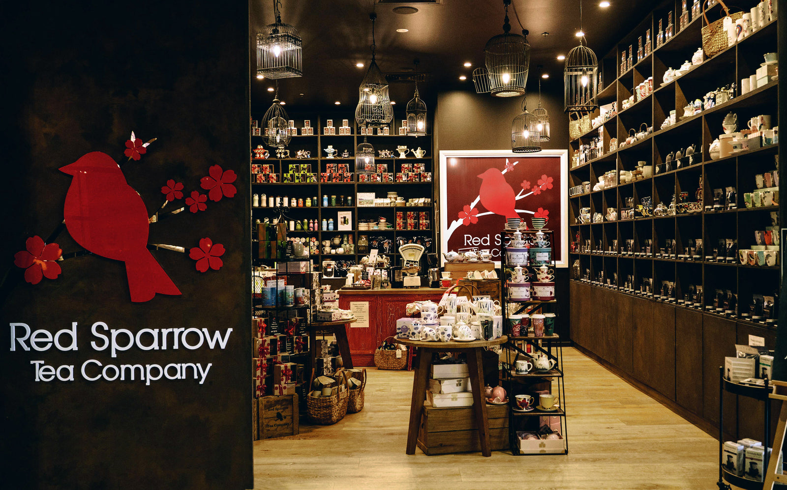 Red Sparrow Tea Company - Tea, Chocolates & Gifts